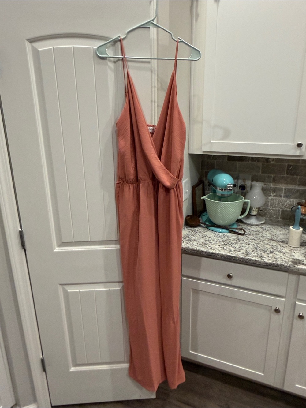 Jumpsuit in Dusty Rose